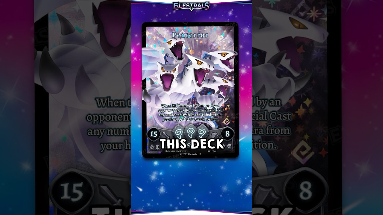 This is Why You NEED to Try the Penterror Starter Deck!