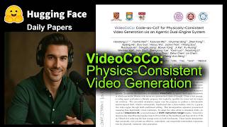 VideoCoCo: Physics-Consistent Video Generation