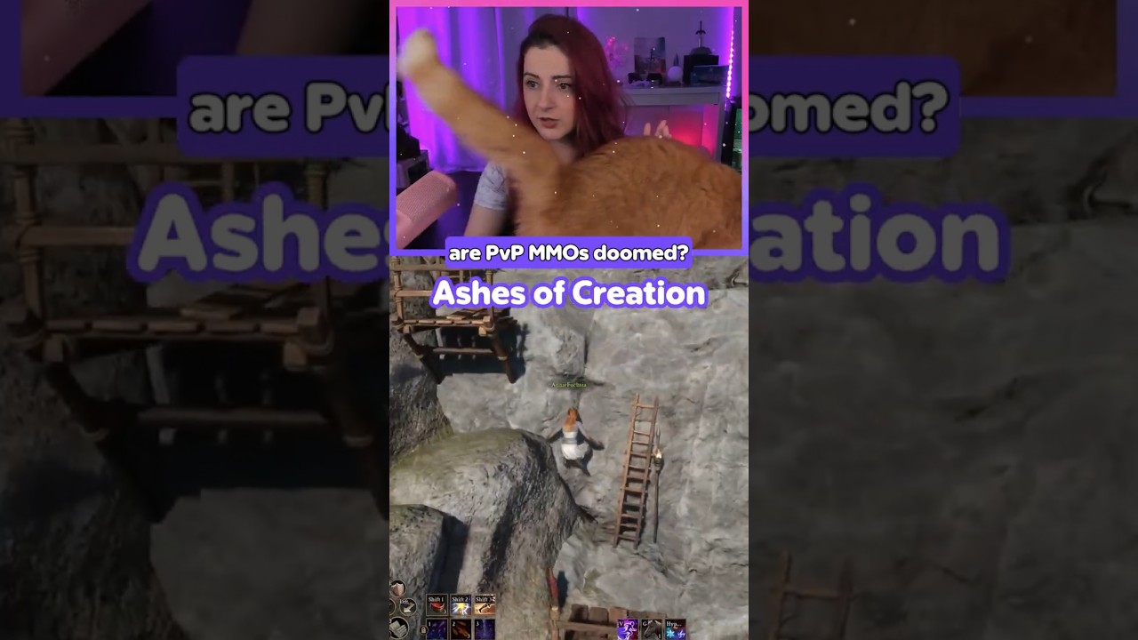 Was Ashes of Creation DOOMED? 🤔 Are ALL PvP MMOs doomed?