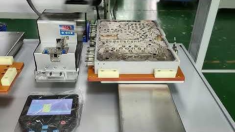 BBA automatic screw feeding machine,power screw drivers drill machine for radio frequency components