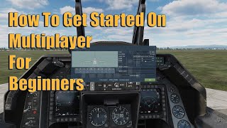 First Time on DCS Multiplayer How To Beginners