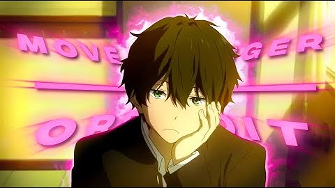 O R E K I - MOVE LIKE JAGGER  OLD REMAKE [AMV/EDIT]