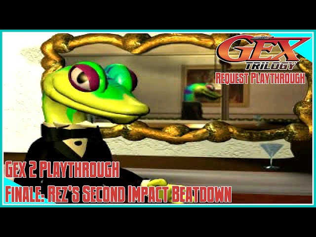 Gex Trilogy | Gex 2 Request Playthrough | Finale: Rez's Second