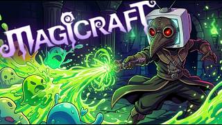 Challenge To Use ONLY Water with Poison in Magicraft!