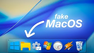 I Turned my Windows into UGLY MacOS