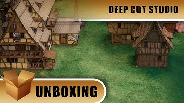 Unboxing: Wargames Terrain Mats Fields
