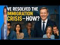 Did Germany resolve immigration Crisis absolutely ?