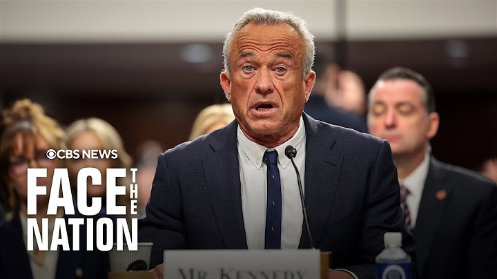 Robert F. Kennedy Jr. questioned at confirmation hearing for HHS secretary role | full video