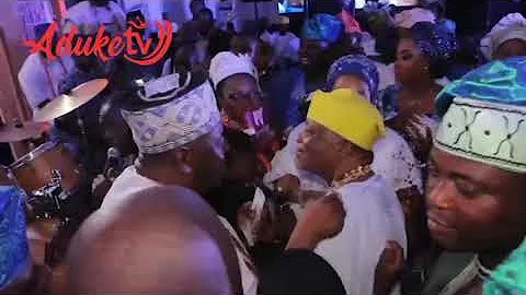 King Sunny Ade Serenades Billionaire Sir Kessington Adebutu Baba Ijebu