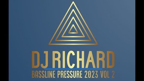 DJ Richard - Bassline Pressure 2023 Vol2 - 2 Hours of the Best Speed Garage & Bass in the Mix
