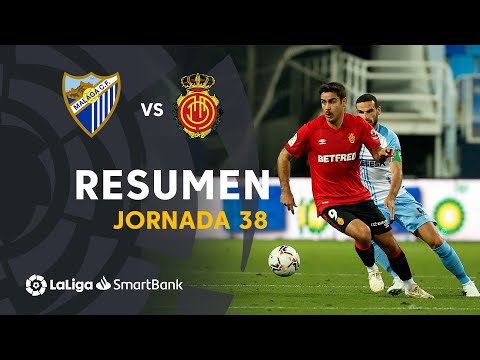 Resumen de Málaga CF vs RCD Mallorca (1-1)