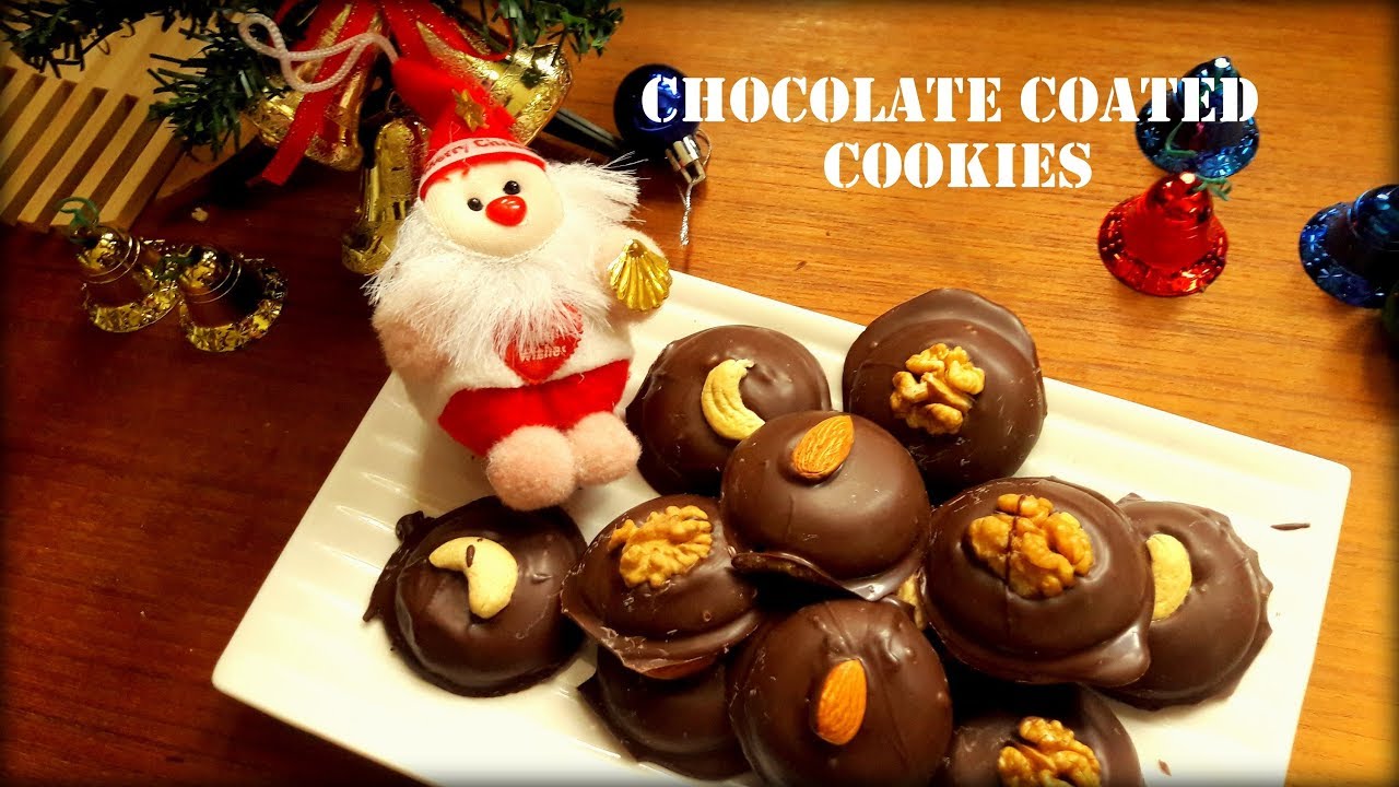 CHOCOLATE COATED COOKIES BEST EVER CHOCOLATE COOKIES EASY CHRISTMAS