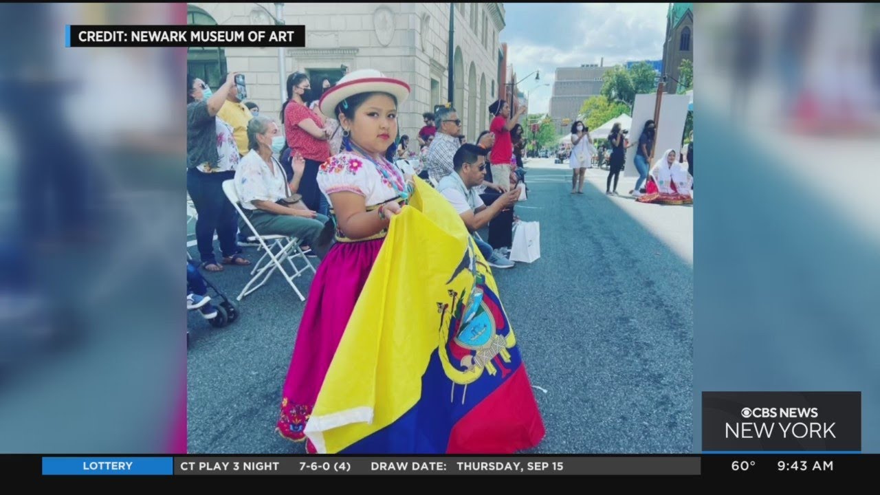 Newark Museum of Art celebrating National Hispanic Heritage Month - YouTube