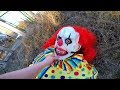 Is This Clown a Monster?  Creepy Clown Unmasking!
