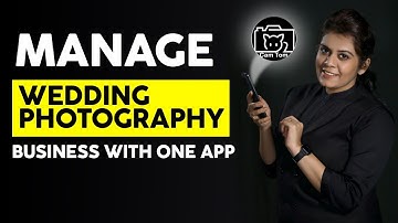 This APP can Level Up your Wedding Photography Business| Fully Automated  Management | Camtom App