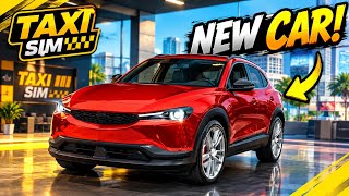 I Bought a Brand New Car in Taxi Sim! 🚕 screenshot 4