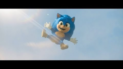 映画『ソニック・ザ・ムービー』本編映像｜ベビーソニック　※2020年6月26日(金)公開！