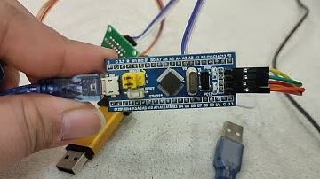 STM32 Урок №4 - Подключение шагового двигателя к плате STM32 при помощи STM32Cube IDE #STM32