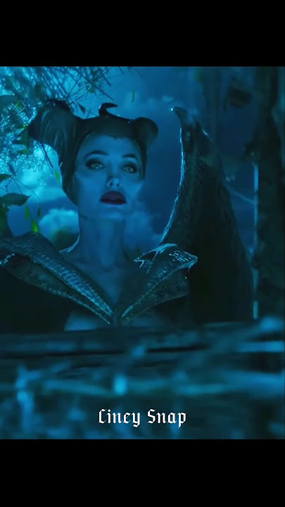 She's the only one who can break the curse #movie #fantasy #maleficent