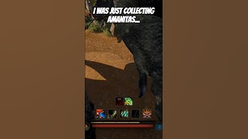 Well This is Awkward #gaming #pathoftitans #tyrannotitan #bugs #features