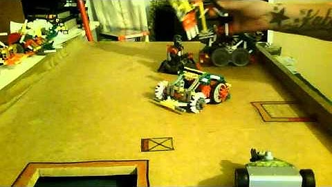 Robot Wars Annihilation Series 1 Heat D Part 2