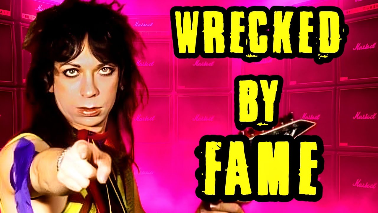 У Винни Винсента было всё, а потом он поджег это