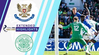 St. Johnstone vs. Celtic: Extended Highlights | SPFL | CBS Sports Golazo