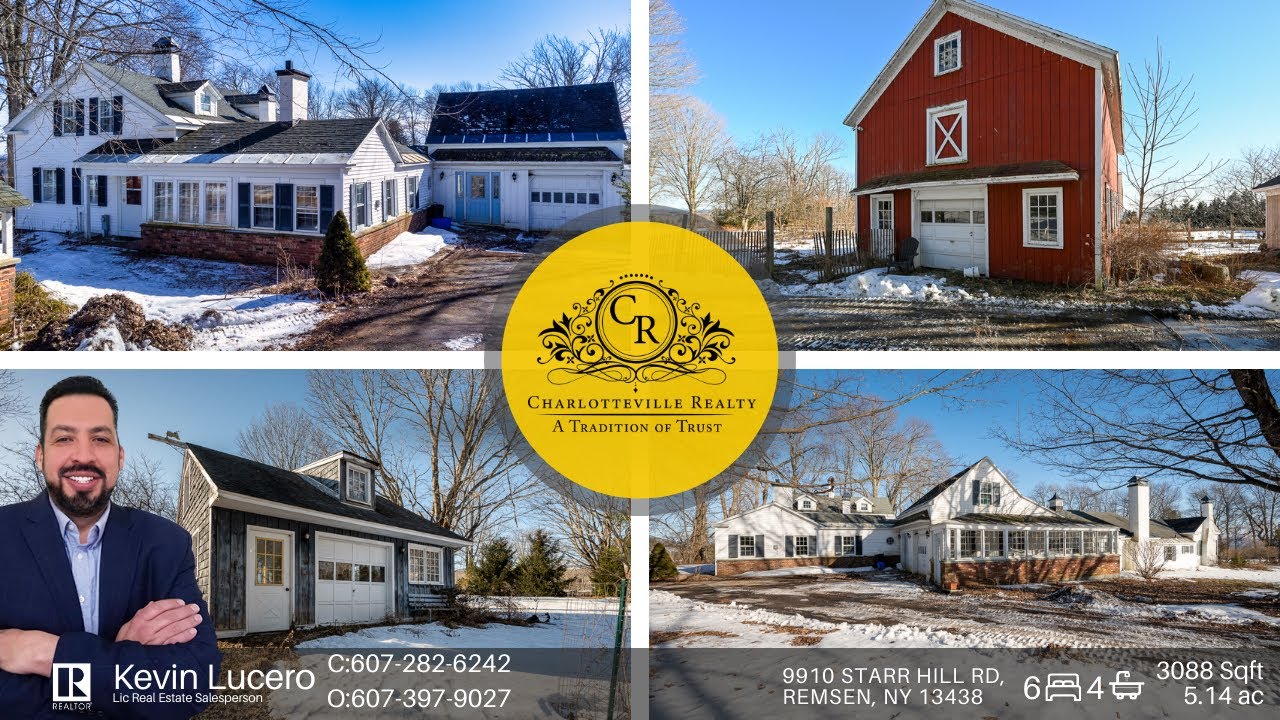 9910 Starr Hill Rd, Remsen, NY 13438. Best Realtor in Upstate New York