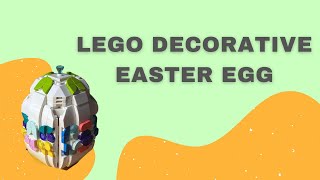 Lego Decorative Easter Egg