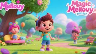 Magic Melody Garden 🌸🎶✨ | Magical Nursery Rhyme & Kids Song for