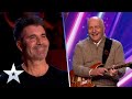 ROCK ON! Kenny Petrie SHOCKS the Judges | Auditions | BGT 2022