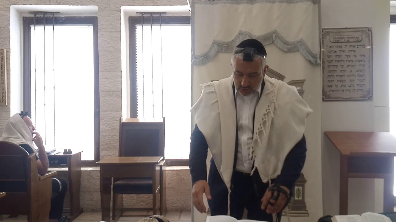 Rav Yakov Sitruk - Hilkhot tefila (18/06/2018)