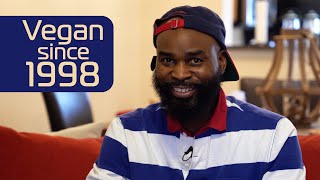 VEGAN SINCE 1998: Rahsaan Supreme Hubbard A.K.A. Fly Vegan Chef