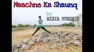 Raftaar x Brodha V -  Naachne ka Shaunq |  Mihir Purohit
