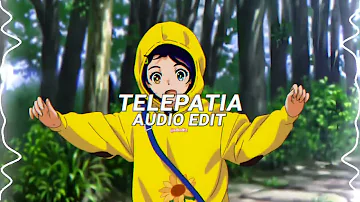 telepatía - kali uchis [edit audio]