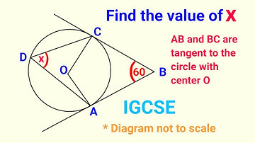 Geometry Model Question for IGCSE Mathematics