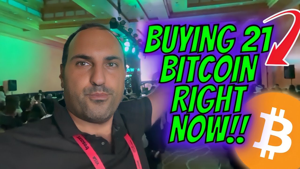 BUYING 21 BITCOIN RIGHT NOW !!!! - YouTube