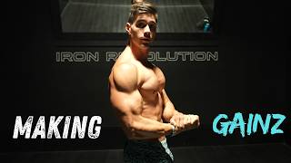 How I’m Building Muscle in the Big 26