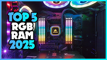 Top 5 RGB RAM in 2025 | Best RAM for PC Gaming