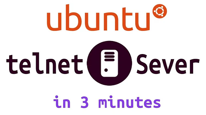 Installation & Configuration of Telnet Server || Ubuntu/Debian