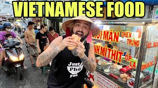 $5 STREET FOOD Challenge in Saigon, Vietnam 🇻🇳 (Ho Thi Ky Market)