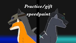 When friends become enemies..(Practice/gift for Silver the animator)