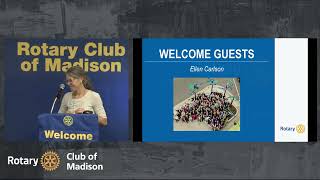 August 26, 2026: Robin Shepard   A Keg of Their Best: Brewing in the Beer State Capital @rotaryclubofmadison