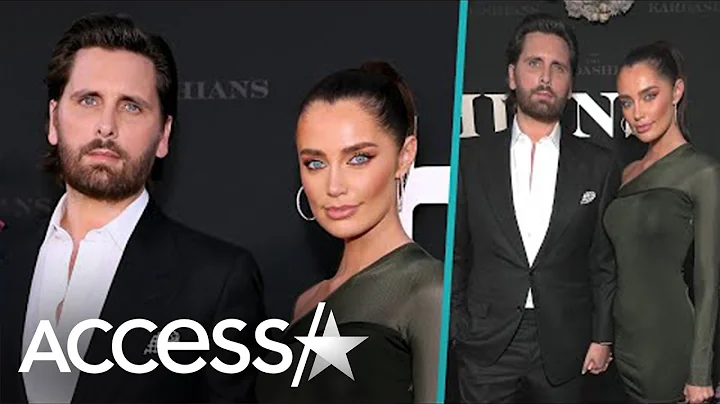 Scott Disick & New GF Rebecca Donaldson Hold Hands...