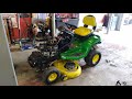 John Deere X330 Dies Won't Stay Running