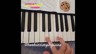 how to play leftandright by charlieputh ft. jungkook on piano