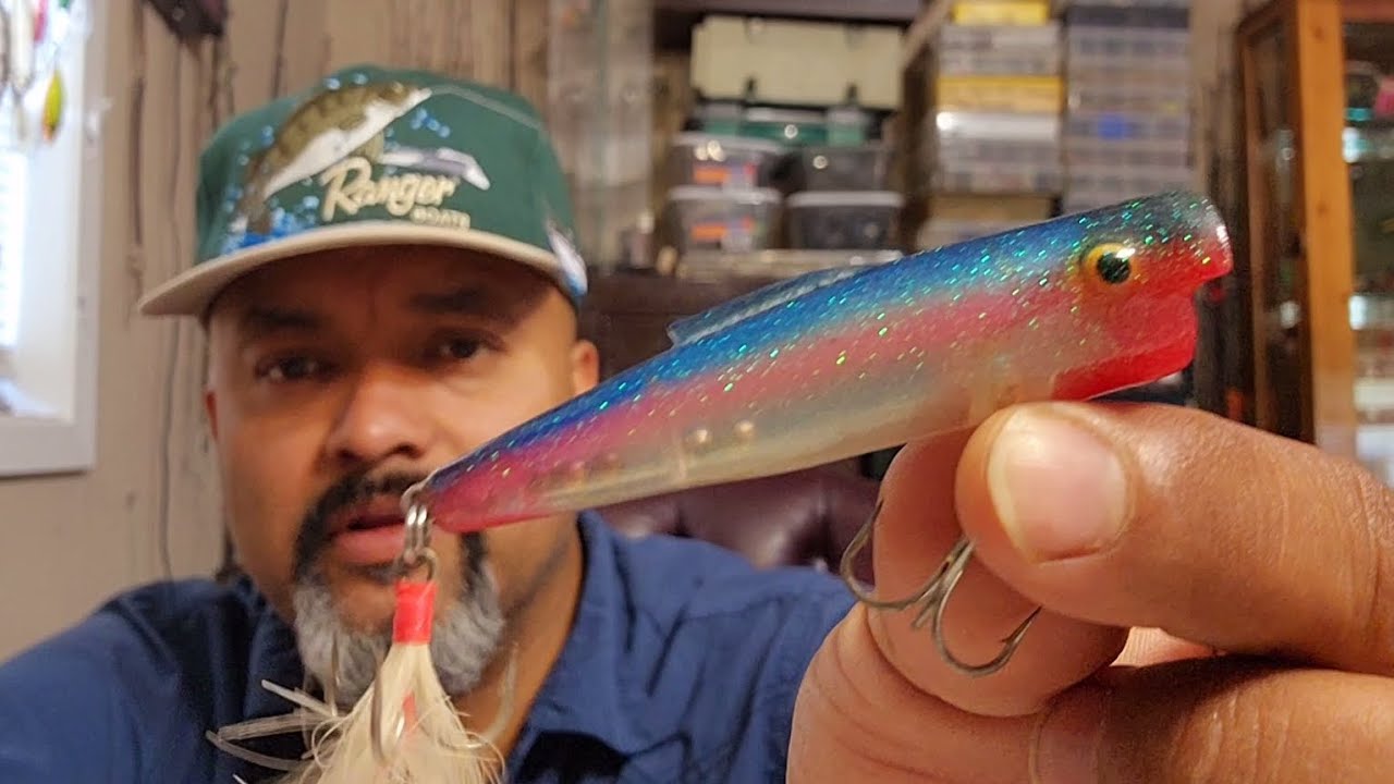 Bill Lewis Spitfire - A chugging and spitting lure like no other! Old  School lures @ D's Tackle Box 