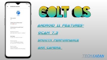[OFFICIAL] Colt OS - REVIEW | GCam & ANX Cam ?