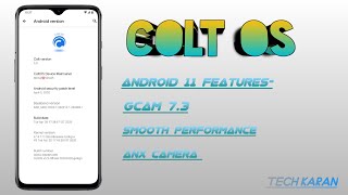 [OFFICIAL] Colt OS - REVIEW | GCam & ANX Cam ? screenshot 5
