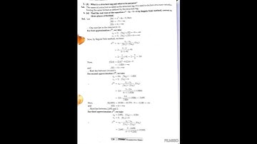 I.G.U meerpur Rewari B.sc 2nd year 4th sem programing in c and numerical methods paper May 2019